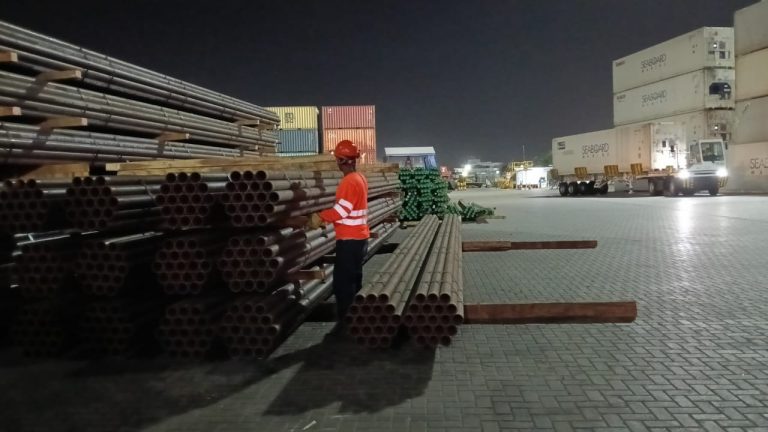 Mercado y carga portuario
